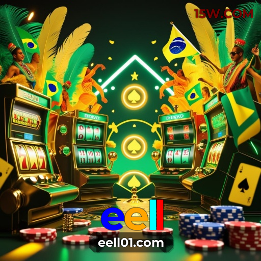 Fluxo de download do app eell — referência visual
